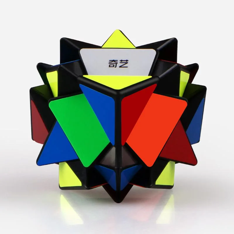 Magic Cube Third-order Infinity Cube Sticker Fidget Toys Stress Reliever Toys Solidalien Puzzle Smooth Game Decompression Toy