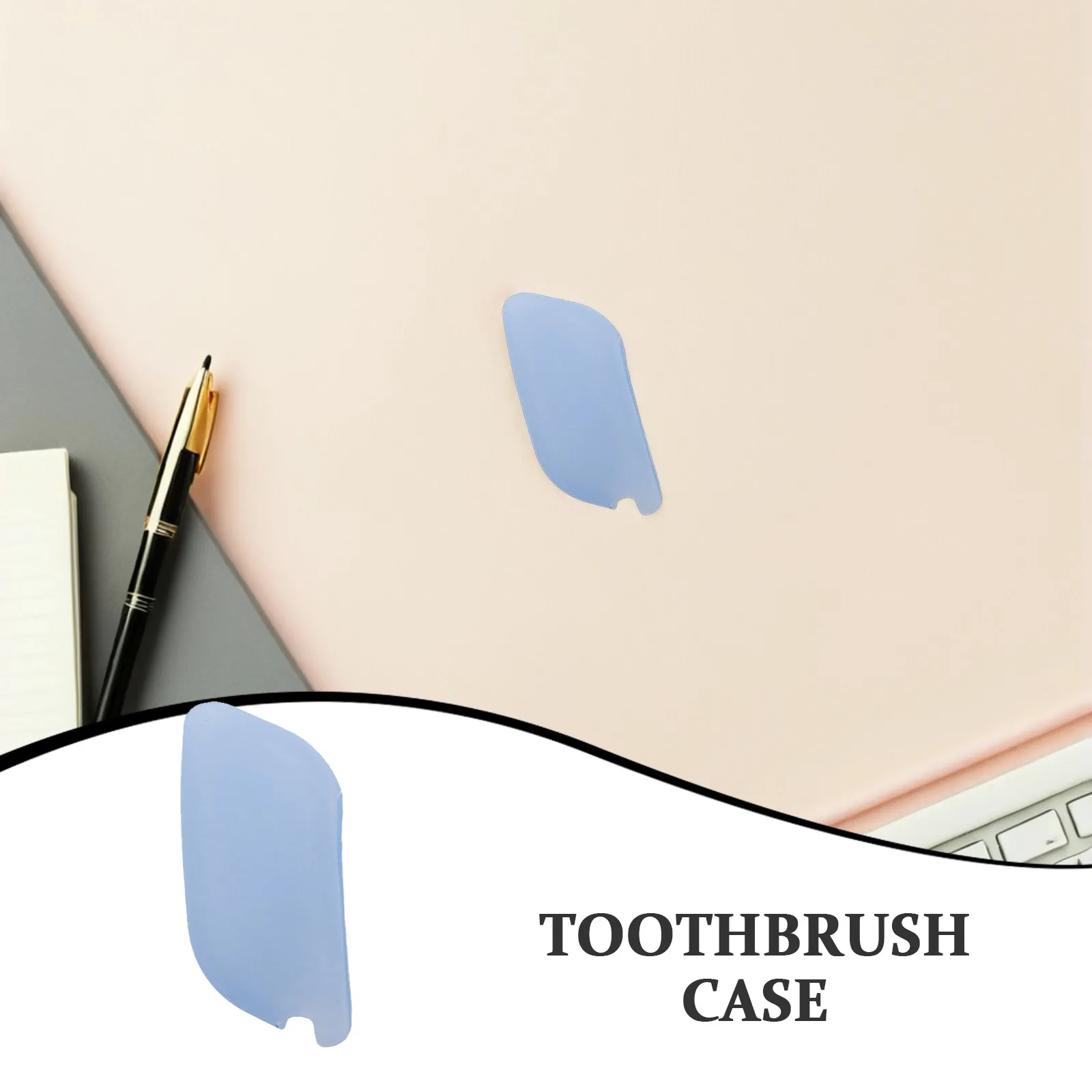 6Pcs Travel Silicone Toothbrush Protective Head Caps Dustproof Covers Portable Home Silicone Toothbrush Case