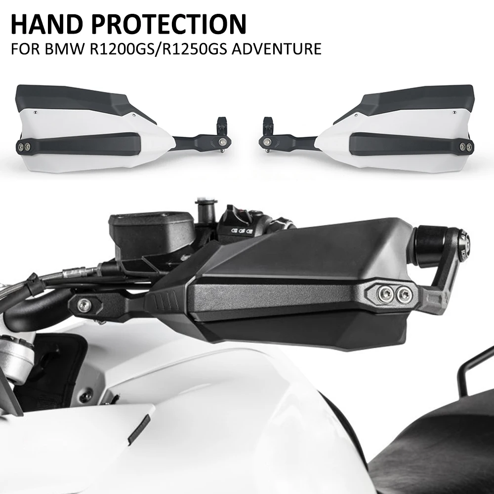 

For BMW R1200GS R 1250 GS R1250GS ADV Adventure Motorcycle Hand Guard Wind Deflector Handlebar Handguard Protector Brush Bar kit