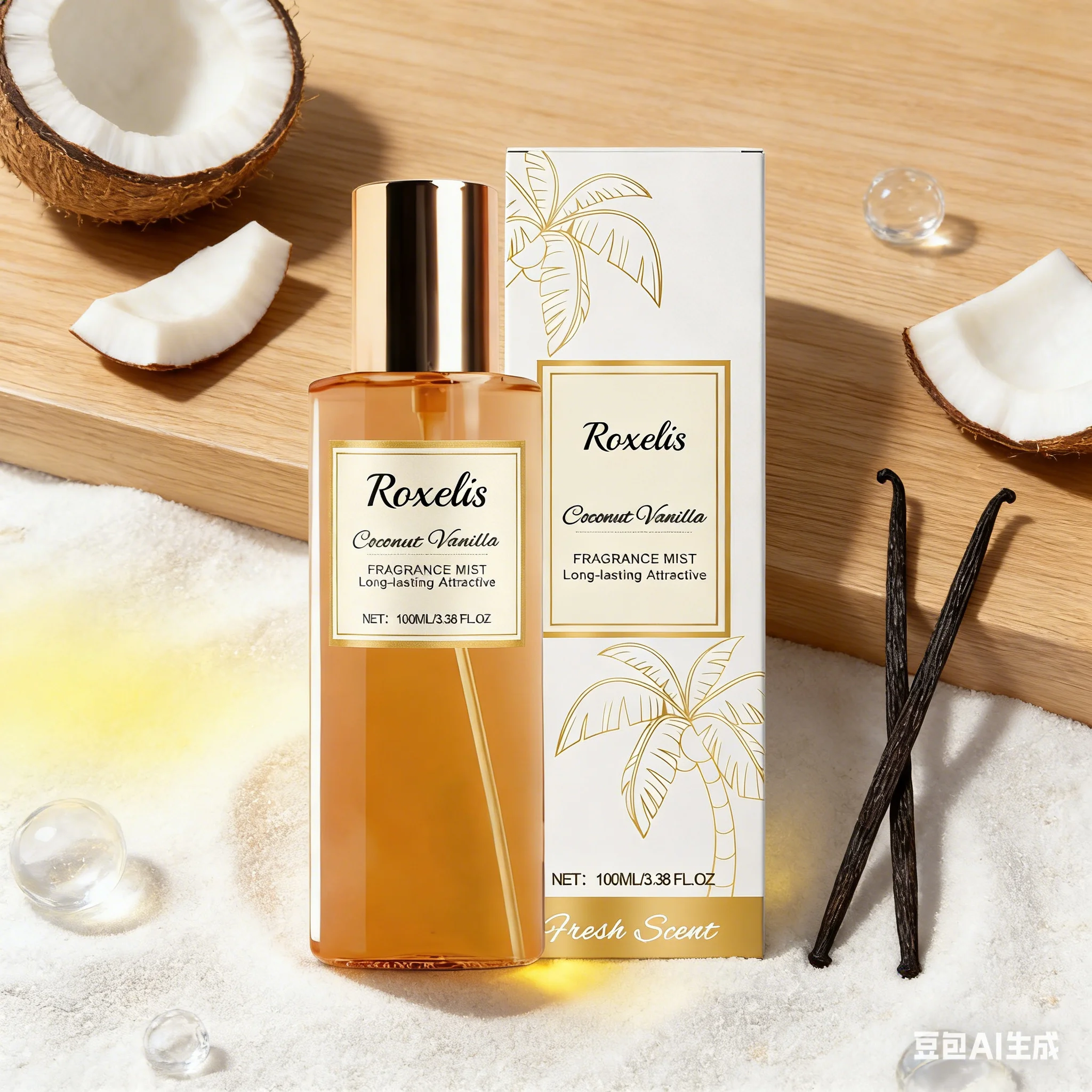 

100 мл мультиароматный аромат для тела, стойкий нишевый аромат, свежий элегантный туалетный туалет с натуральным ароматом, духи для повседневного ношения