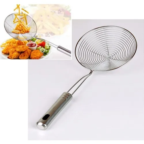 

Frying Swallow, Oil Strainer, Steel Wire Scoop