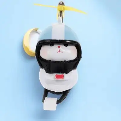 Cat Bike Decor Resin Material Lightweight Waterproof Rotating Propeller for Motorcycle Car Dashboard Bike Decoration Cute