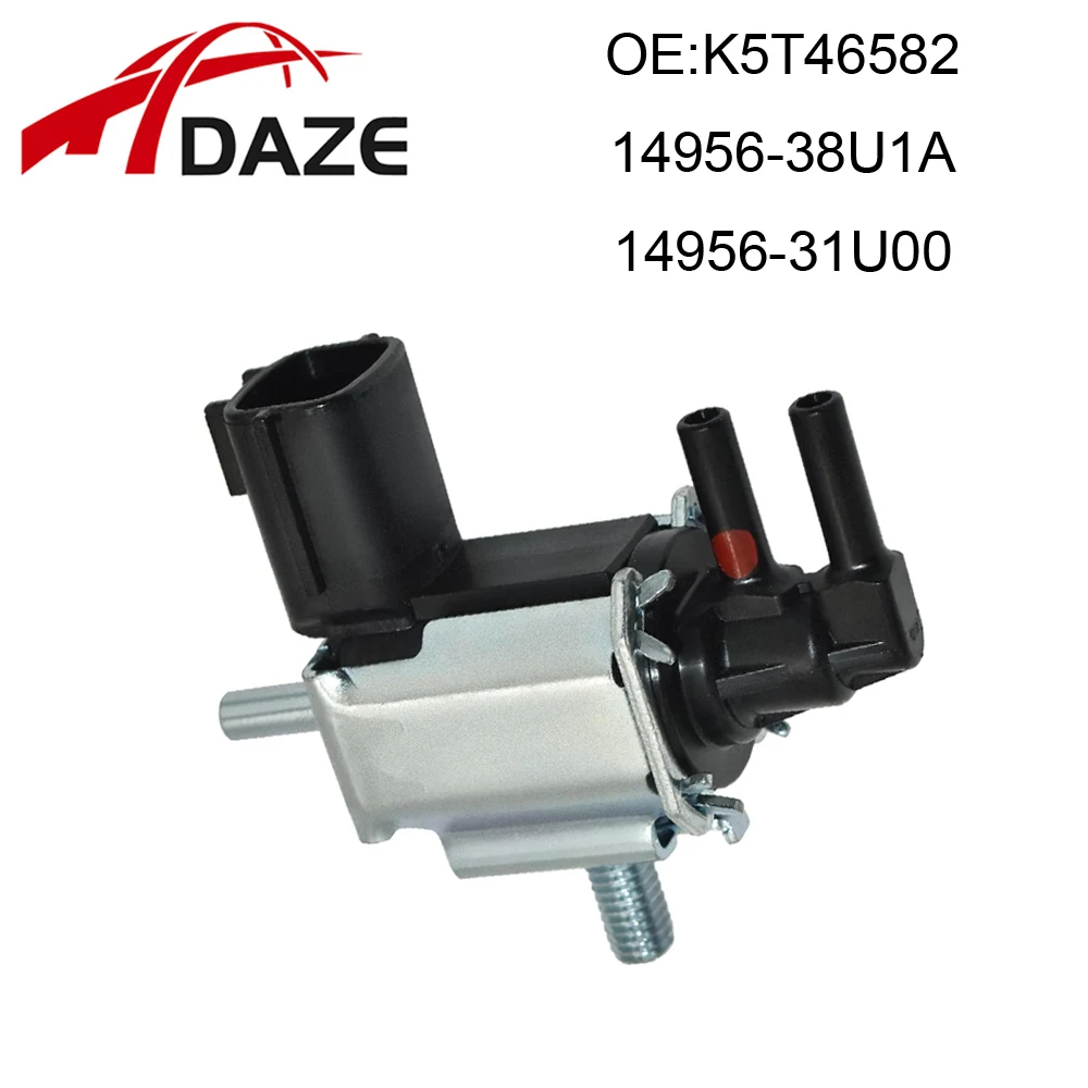 

DAZE K5T46582 14956-38U1A 14956-31U00 Соленоид клапана продувки канистры пара для Nissan Frontier Infiniti G20