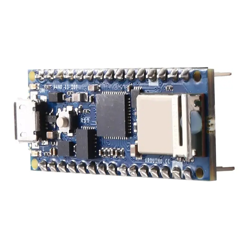 A13E-For Arduino Nano 33 For Iot ATSAMD21 Development Board Wifi BLE Module Onboard Antenna ABX00032 For Iot Applications