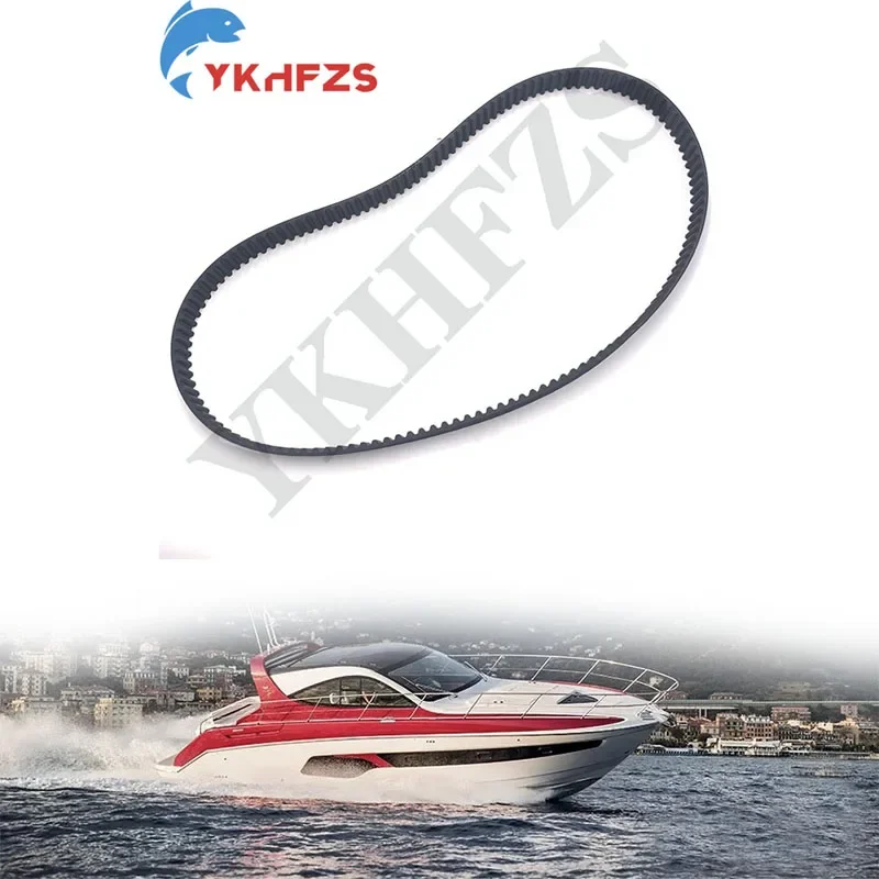 67F-46241 Timing Belt For Yamaha Outboard Motor  4T F75 F80 F90 F100 F115 Parsun F90 67F-46241-00 Boat Accessories