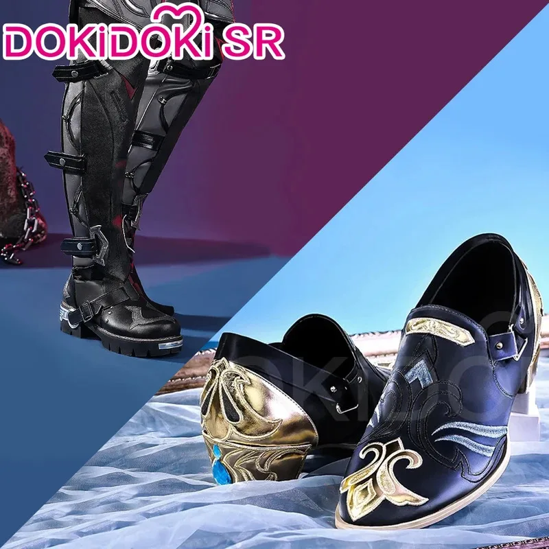

LQIN STOCK Neuvillette Wriothesley Kinich Mavuika Xilonen Kachina Xiao Shoes Cosplay Game Genshin Impact DokiDoki-SR Cosplay Sho