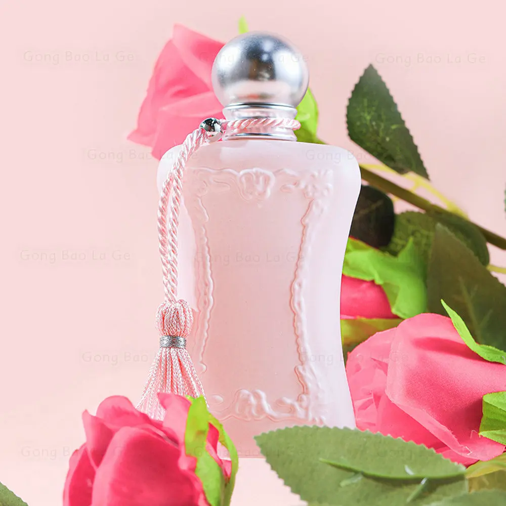 Luxury Brand Lasting Fragrance духи 75ml Women Perfume Body Spray Floral Scent Pheromone Eau De Parfum Perfumes Mujer Originales