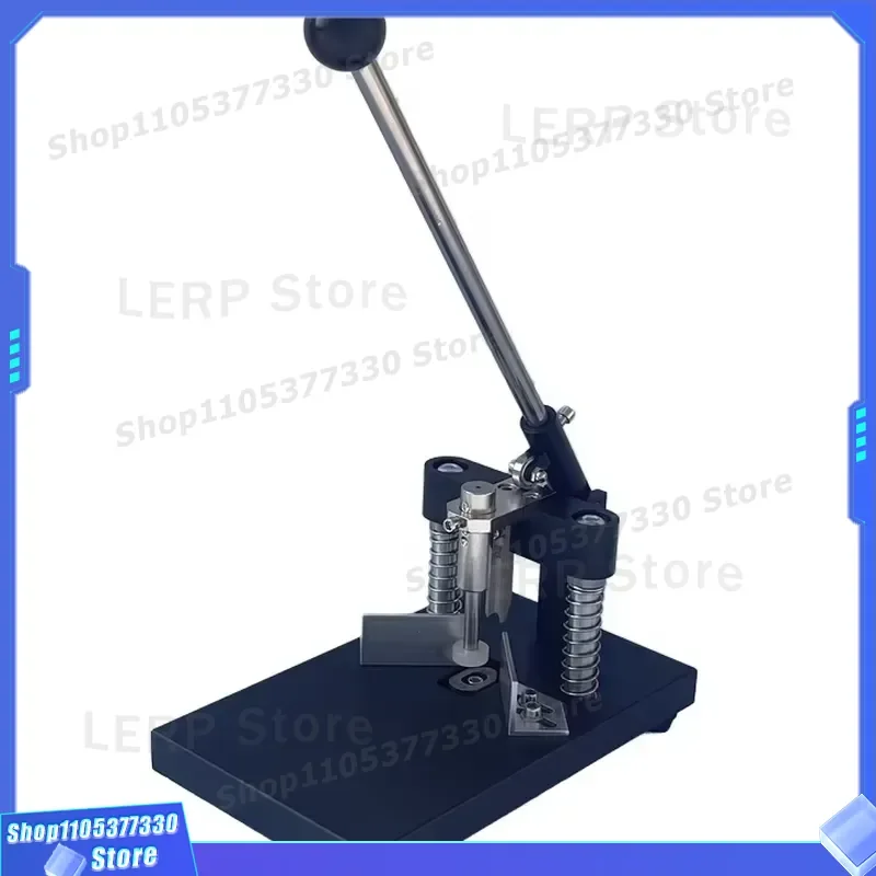 Manual Paper Corner Cutter R3 R10 Blade Economical Office Stationery Tool for Card Photo Trimming Round Edge Cutting Device
