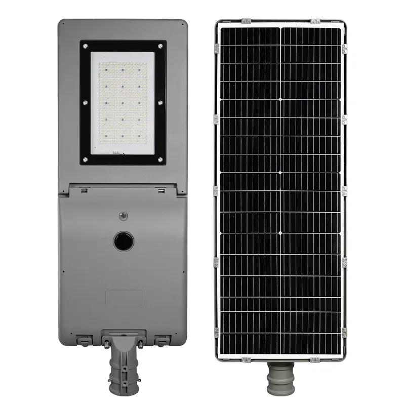 wmwmnu for Smart Solar Street Light 25W 30W 50W 60W All in One IP66 LiFePO4 Battery LoRaWAN Remote Control LED Lamp for