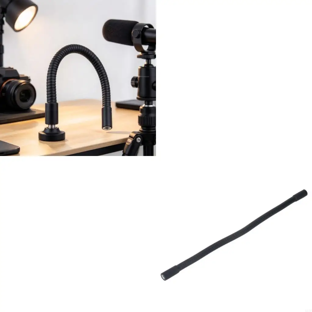 462E Flexible 1/4 Female to Female Recording Stand Adapter Rod Extension