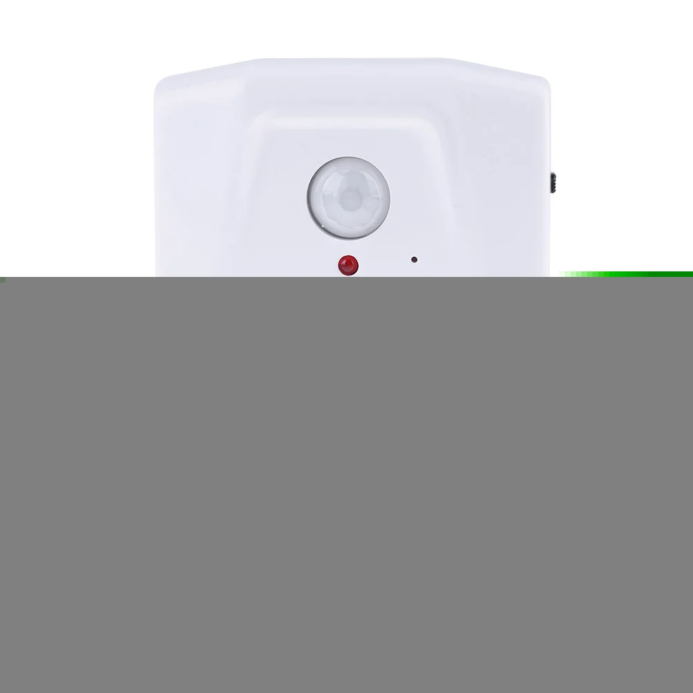 Electric Visitor Welcome Doorbell Replaceable Sound Voice Reminder Sensor Battery Powered Wireless Burglarproof for Supermarket