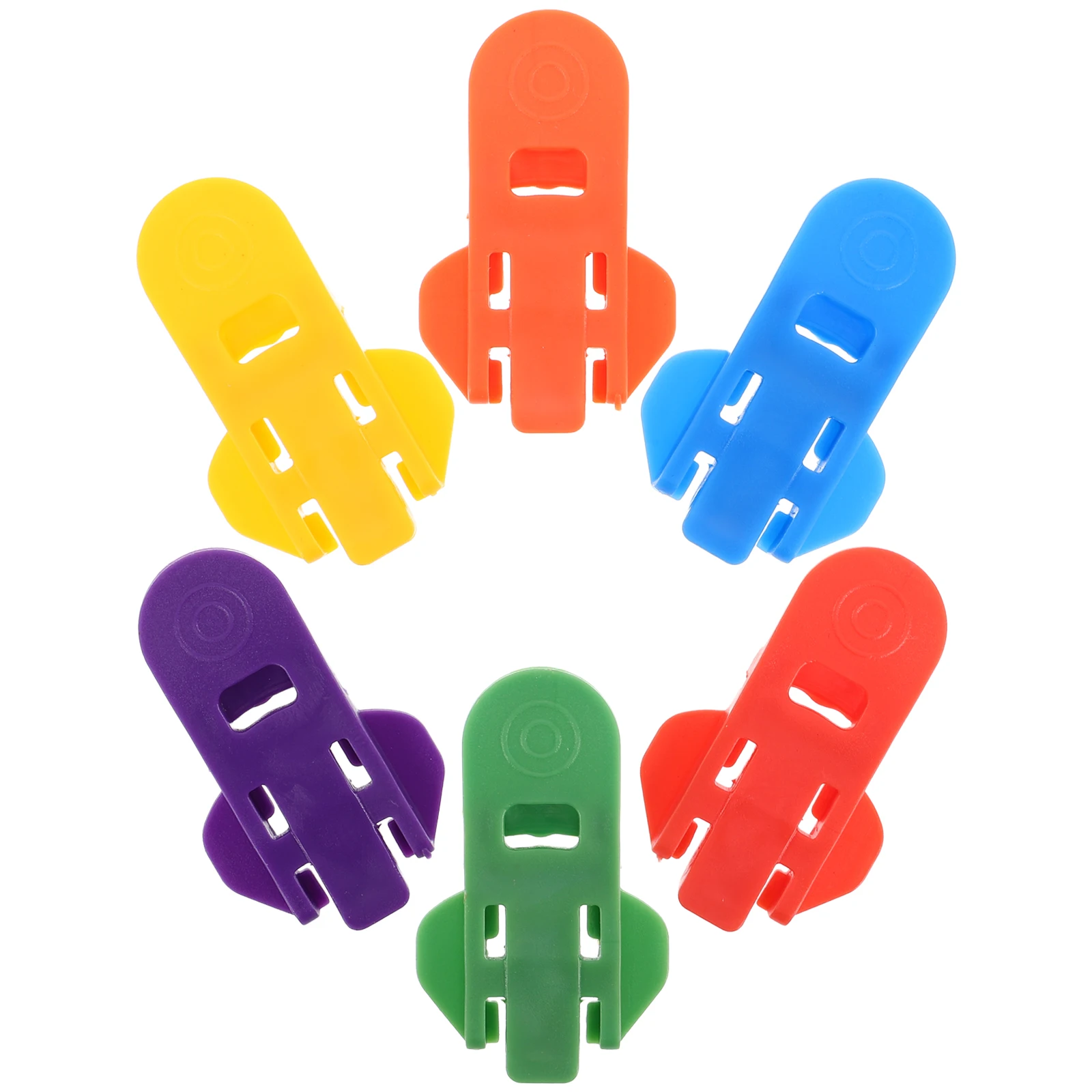 

6pcs Beverage Bottle Opener Mini Can Openers Plastic Beer Tool for Home Party Camping Hiking Soda Drink Mason Jar Manual