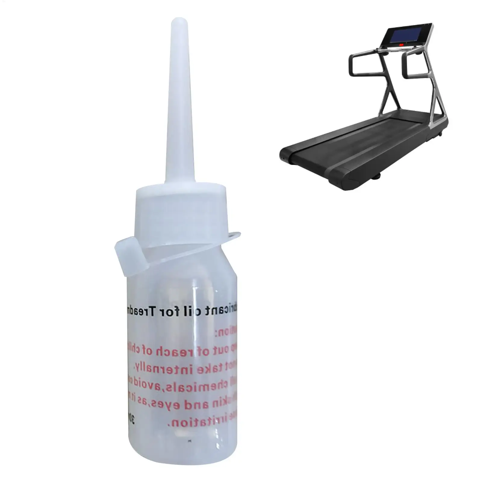 30ml Silicone Treadmill Belt Lubricant Running Machine Lubricating Oil Treadmill Belt Lubricating Oil for Treadmill Machine Belt