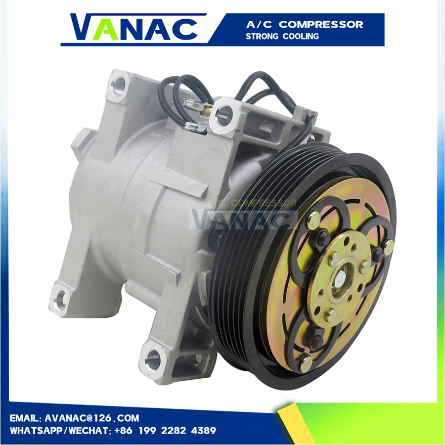AC Compressor  DKV11C 27630-95F0C 59510-31700 506021-7071 2763095F0C 27630-95F0A 27630-95F0B 5951031700 for Nissan Almera/Sunny