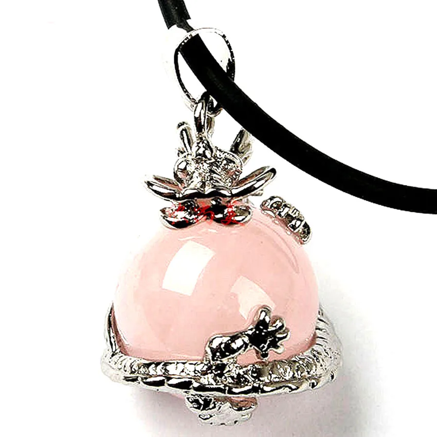 Natural Amethyst Stone Wrap Chinese Dragon Healing Crystal Quartz Reiki Chakra Round Beads Pendant Jewelry For Women Men Gift