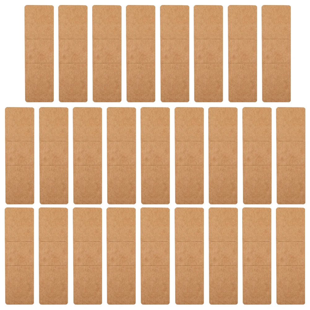 

30Pcs Bookmark Sleeves Set Vintage Display Cards Office Supplies Compact Organizer Protective Holder Unique Bookmark Accessories