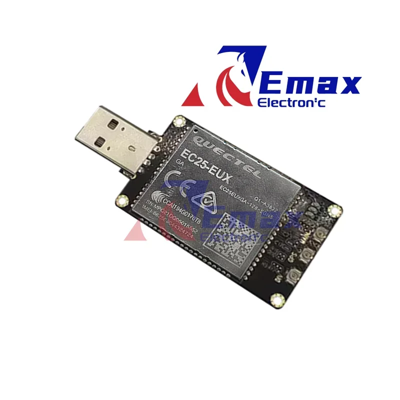 Quectel EC25-EUX USB-Dongle ohne Gehäuse CAT4 LTE Cat 4 EC25-EUXGR Modulserie Cellular Wireless Communication