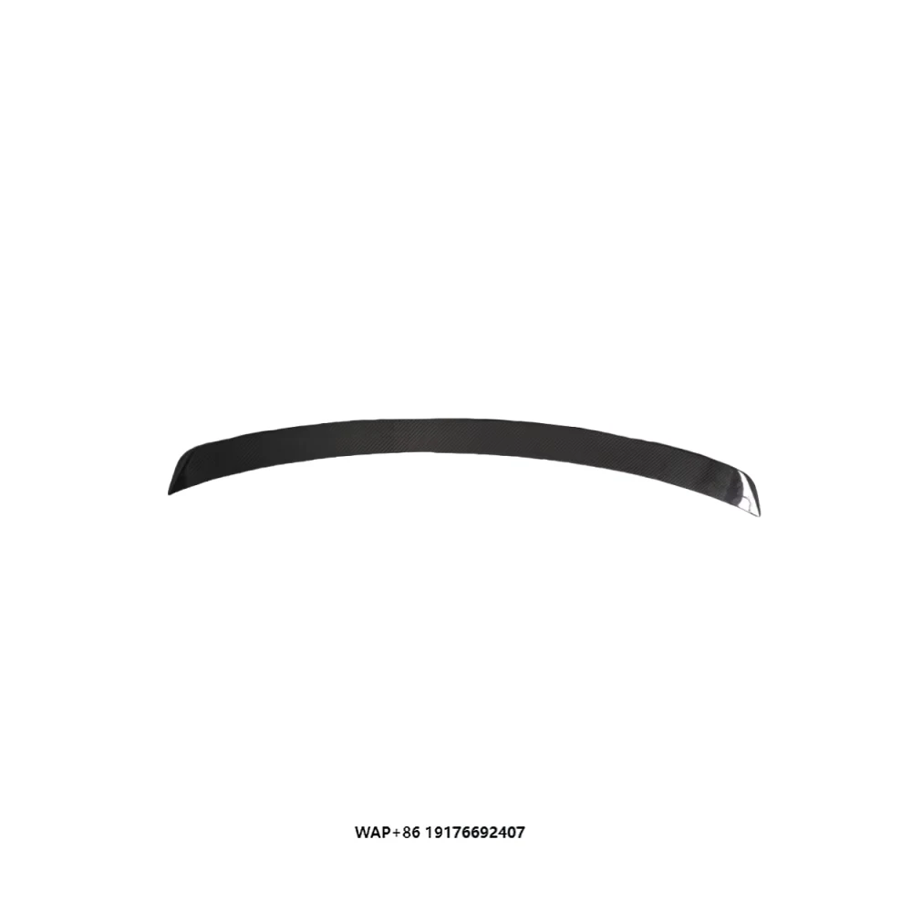 

Upgraded M Style High-Quality Carbon Fiber Rear Spoiler Wing forRolls Royce Cullinan Luggage Compartment