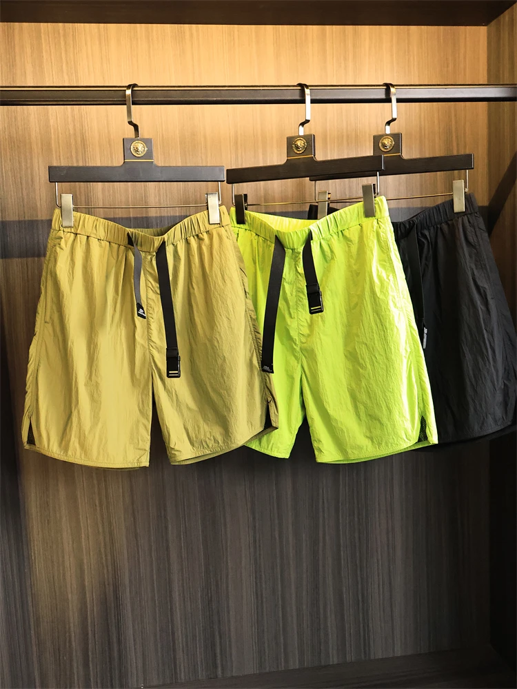 

Water-Resistant Tech Me Lined Casual orts Men's Qui Dry Moisture ng Breathable Outdoor Sports Summer Faion Urban...