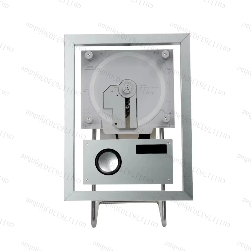 Music frame CD player wall mounted Bluetooth speaker rechargeable