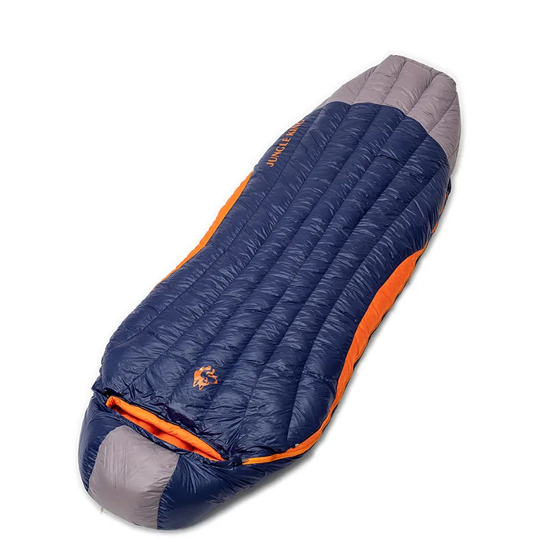 Outdoor Camping down-Filled Sleeping Bag Mummy Type New plus-Sized Widened High Quality Duck down Sleeping Bag Warm1.8kg