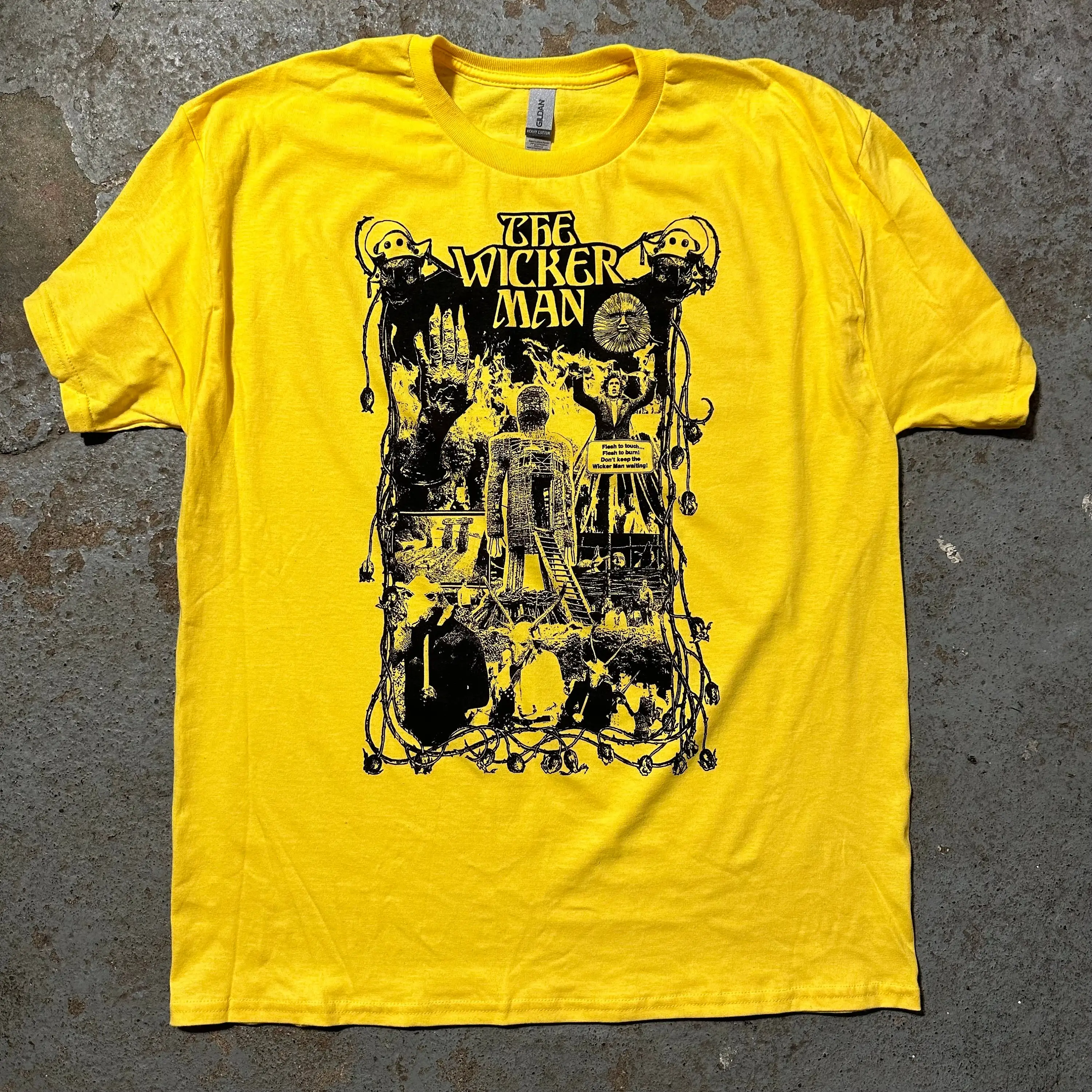 The Wicker Man T Shirt