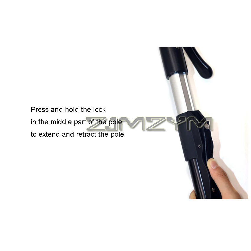 Imagem -03 - Drywall Flat Acabamento Box Handle Grande Espátula Biela Manual Putty Raspador Ht2023343