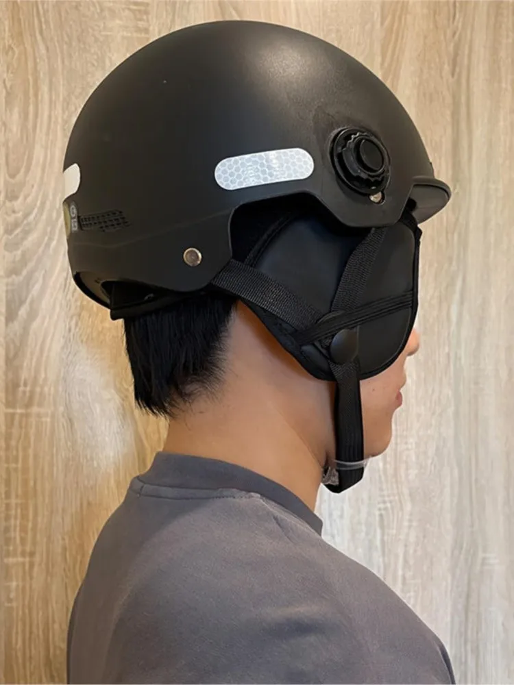 AliExpress NONE Winter Electric Motorcycle Helmet Liner Warm Beanie Padded Ear Protection Head Cover Motorbike Helmet Liner Cycling Equipment