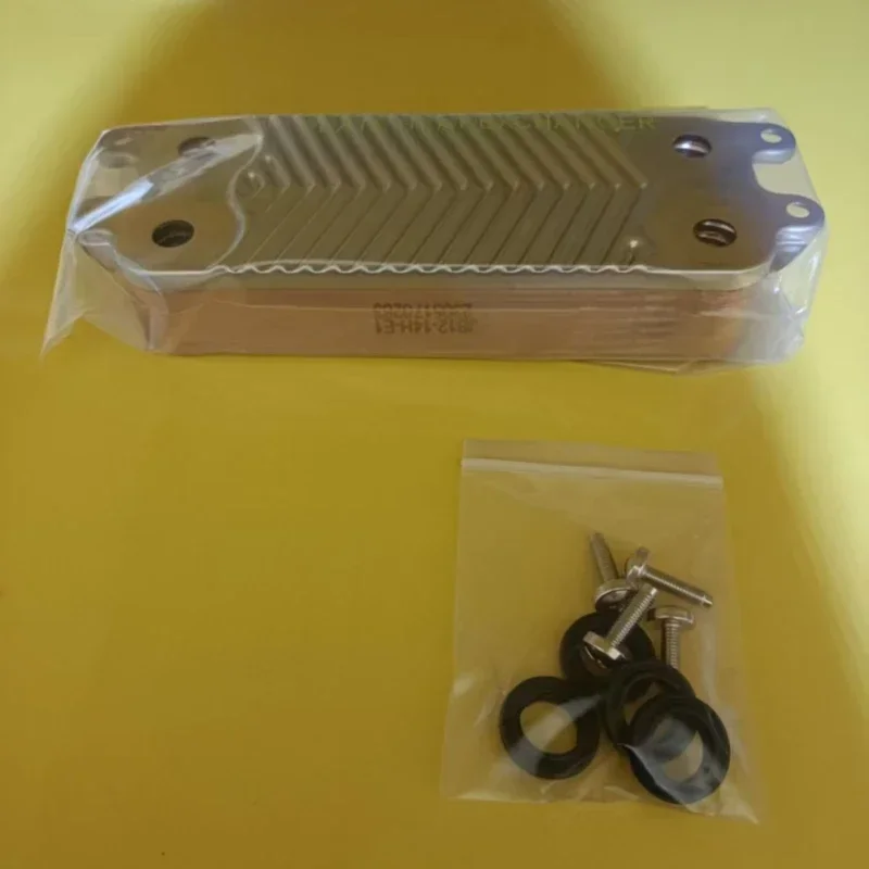 Brazed Plate Heat Exchanger Stainless Steel For Homebrew Cooling