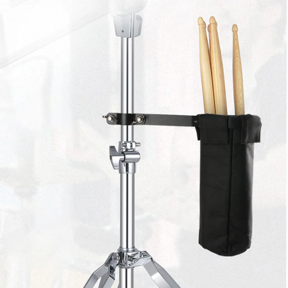 

Drumstick Holder Strong Reliable Container for Drumsticks Electronic Drum Accessories Simple Wall Mountable Percussion Storage