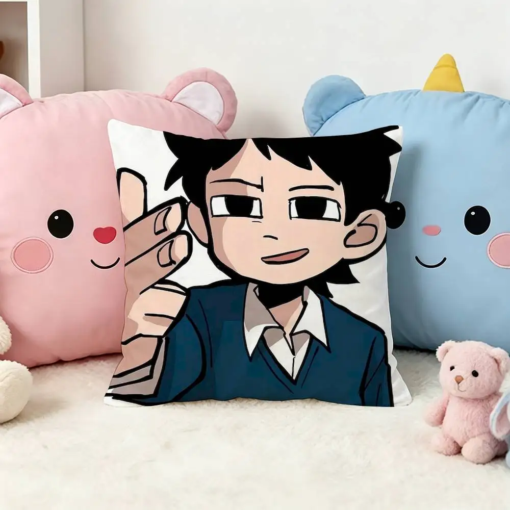 S-Scott Pilgrim Vs The World  Square Double-Sided Printed Pillow Case Sofa Cushion Cover Bedroom Bedside Decor