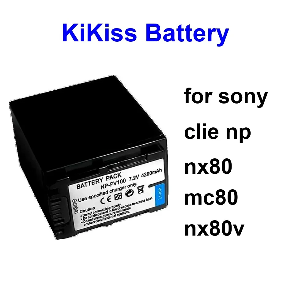 

Battery Fast Charging NX70 3900Mah For Sony Clie NP NX80 MC80 Nx80v