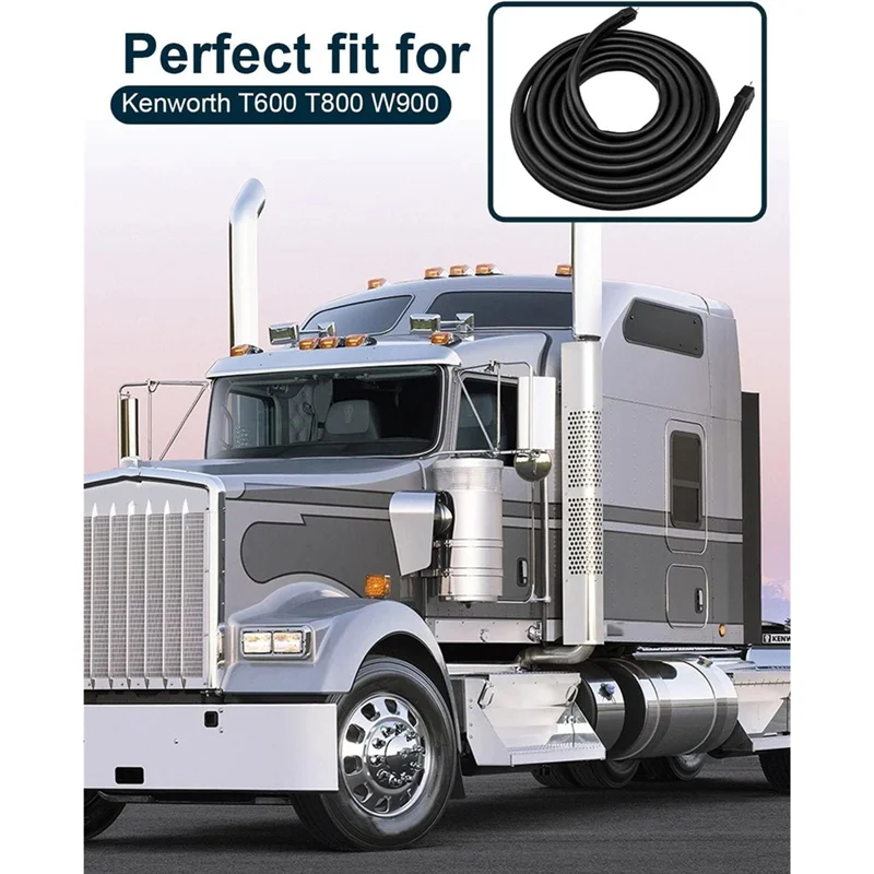 A98M K207-482 ل Kenworth T600 T800 W900 1986-2007 سدادة باب الكابينة لـ 1987, 1988, 1989, 1990