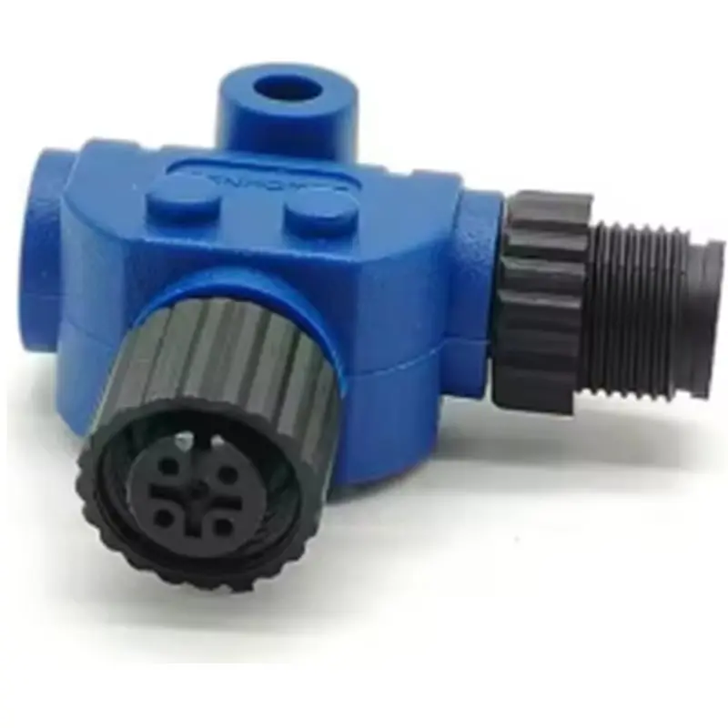 NMEA 2000 Terminators L Type Right Angle Connector For Male 5 Pin To Female 5 Pin Marine NMEA 2000 Network Adapter