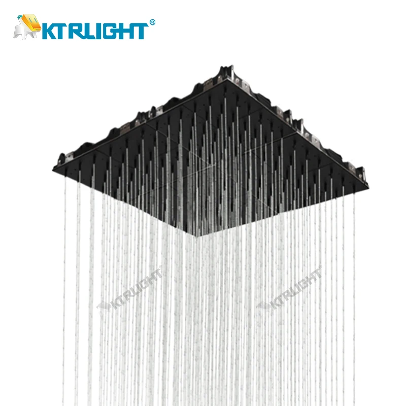 P83 4M 3D LED Matrix Light RGB DMX Control Led Tube Volumetric Screen Flash Effects IP44 Waterproof 2-Year Warranty High CRI 90