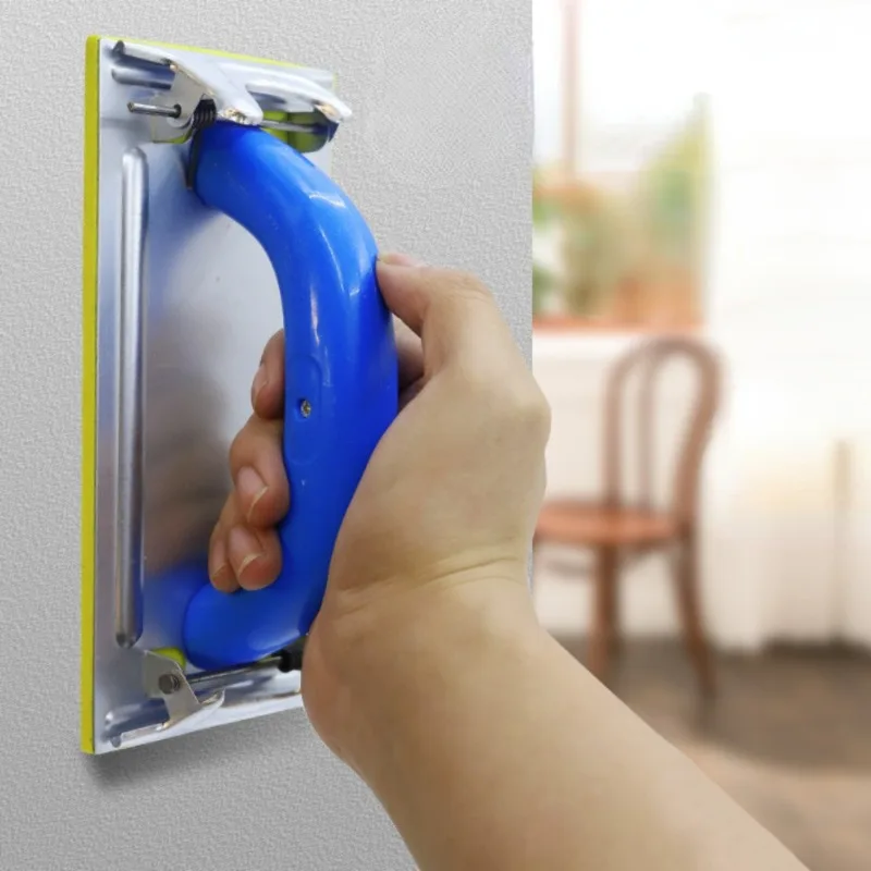 

Wall Sanding Tool Sandpaper Splint Wood Hand Interior Wall Self-brushing Wall Sander Sandpaper Shelf Hard Sander