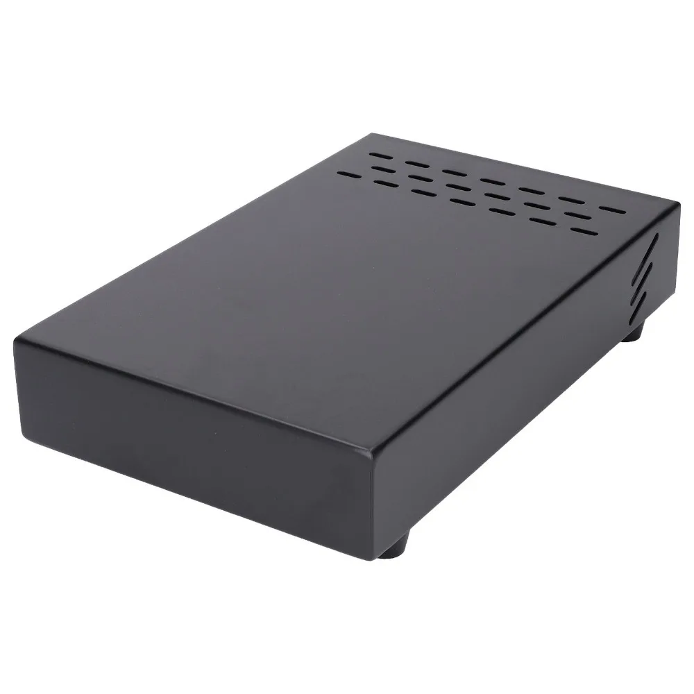 Stainless Steel Coffee Knock Box Removable Knock Bar Thickened Design Coffee Grounds Container 7.1 x 11 x 2 in Non-slip Base
