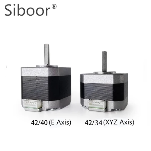 Imagen 1 del producto Impresora 3D 42 40 42 34 Motor paso a paso de eje X/Y/Z/E para motores de máquina de impresión 3D Creality Ender-3 3S 3Pro Ender-5 CR-10 10S
