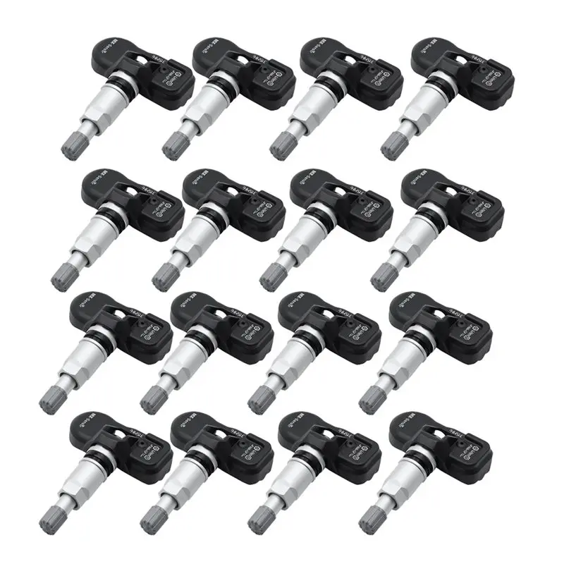 Hot Selling-TPMS Sensor 315MHZ 16Pcs Programmable Universal Tire Pressure Sensor For Autel TS408 TS508 ITS600 MX Systems,TPMS Se
