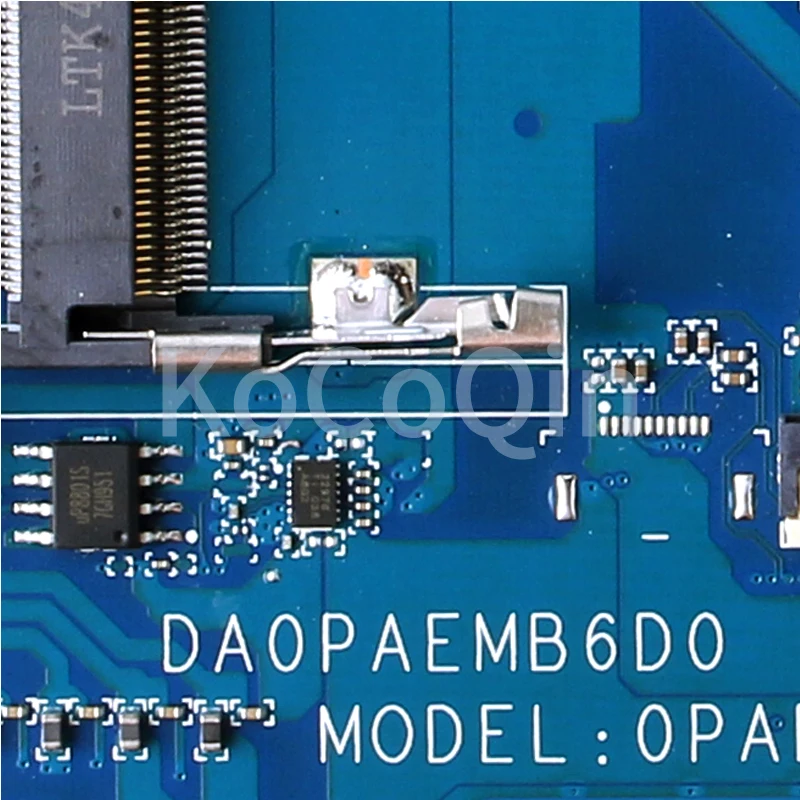 Imagem -04 - Laptop Mainboard para Notebook hp Da0paemb6d0 Ym3050 M03771601 14-fq 14s-fr