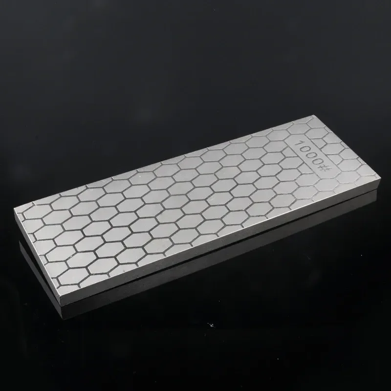 200-1200 # Apilador de Doble Cara, Piedra de Apilar Alta Calidad con Placa Diamante, 내구성 400 1000 칼 숫돌 도구