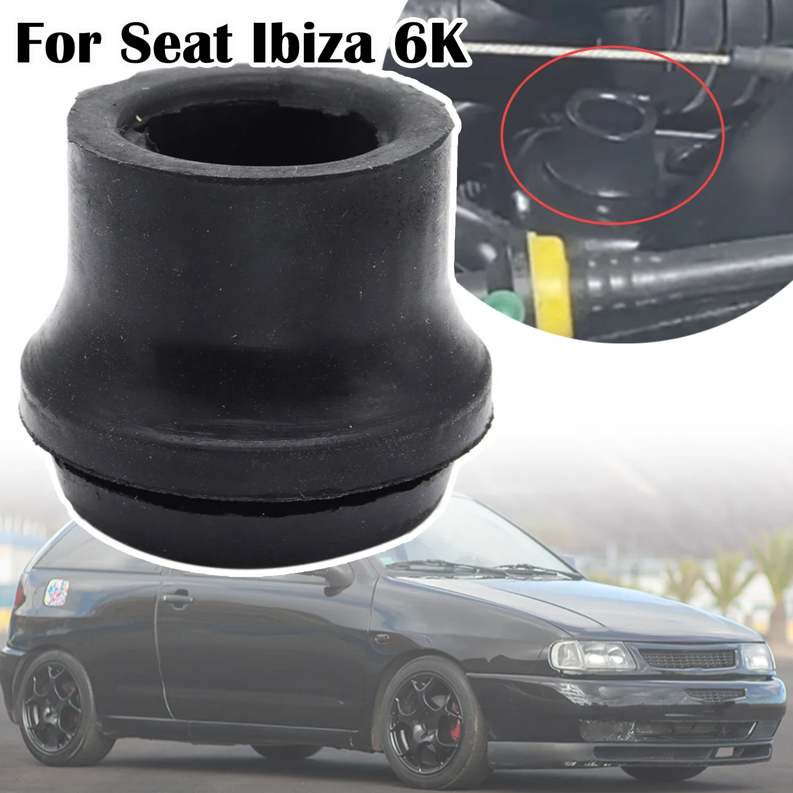 

Pressure Regulating Valve Grommet For Seat Ibiza 6K/6L Cylinder Head Crankcase Ventilation Gasket Oil Filler Seal Cam Cover 1993