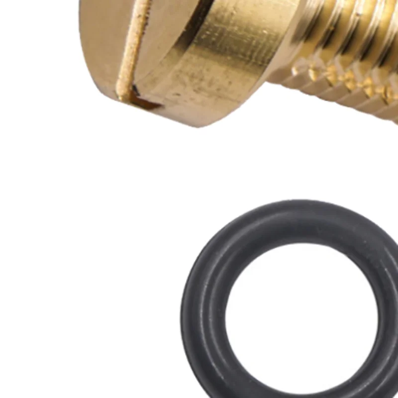 Durable Brass Coolant Expansion Screw Reliable Water Drainage Screw 17111712788 Replacement Suitable For E36 E39 E46