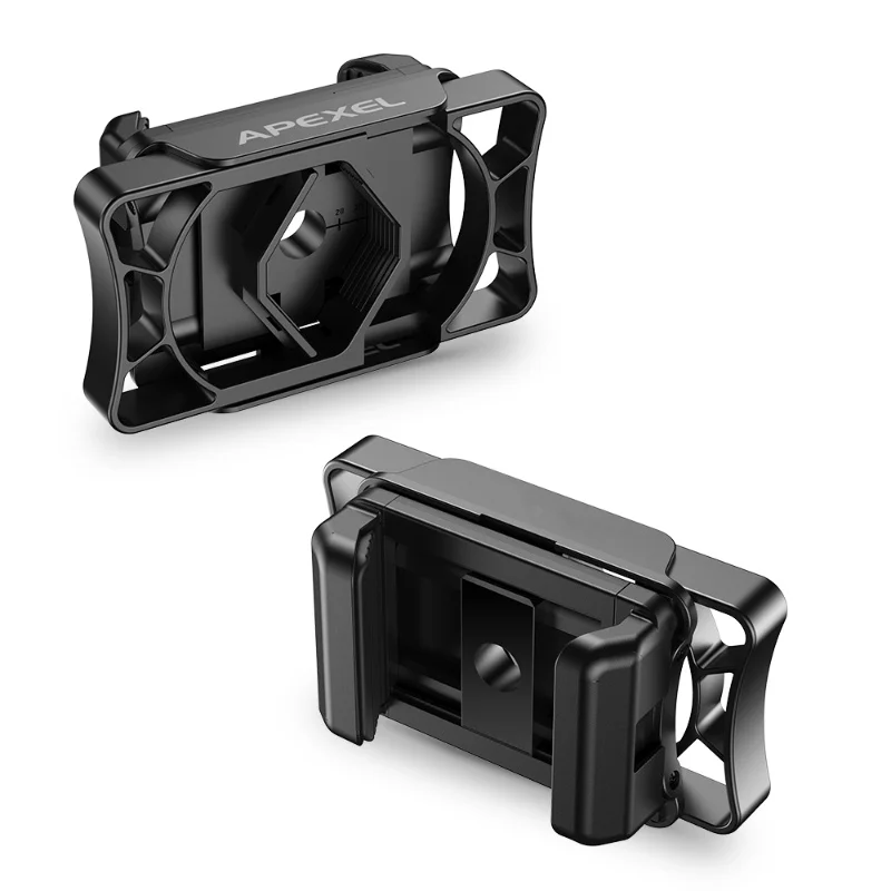 APEXEL Универсальный адаптер для телефона-телескопа для монокуляров, биноклей, микроскопа с регулируемым диаметром окуляра 23-50 мм