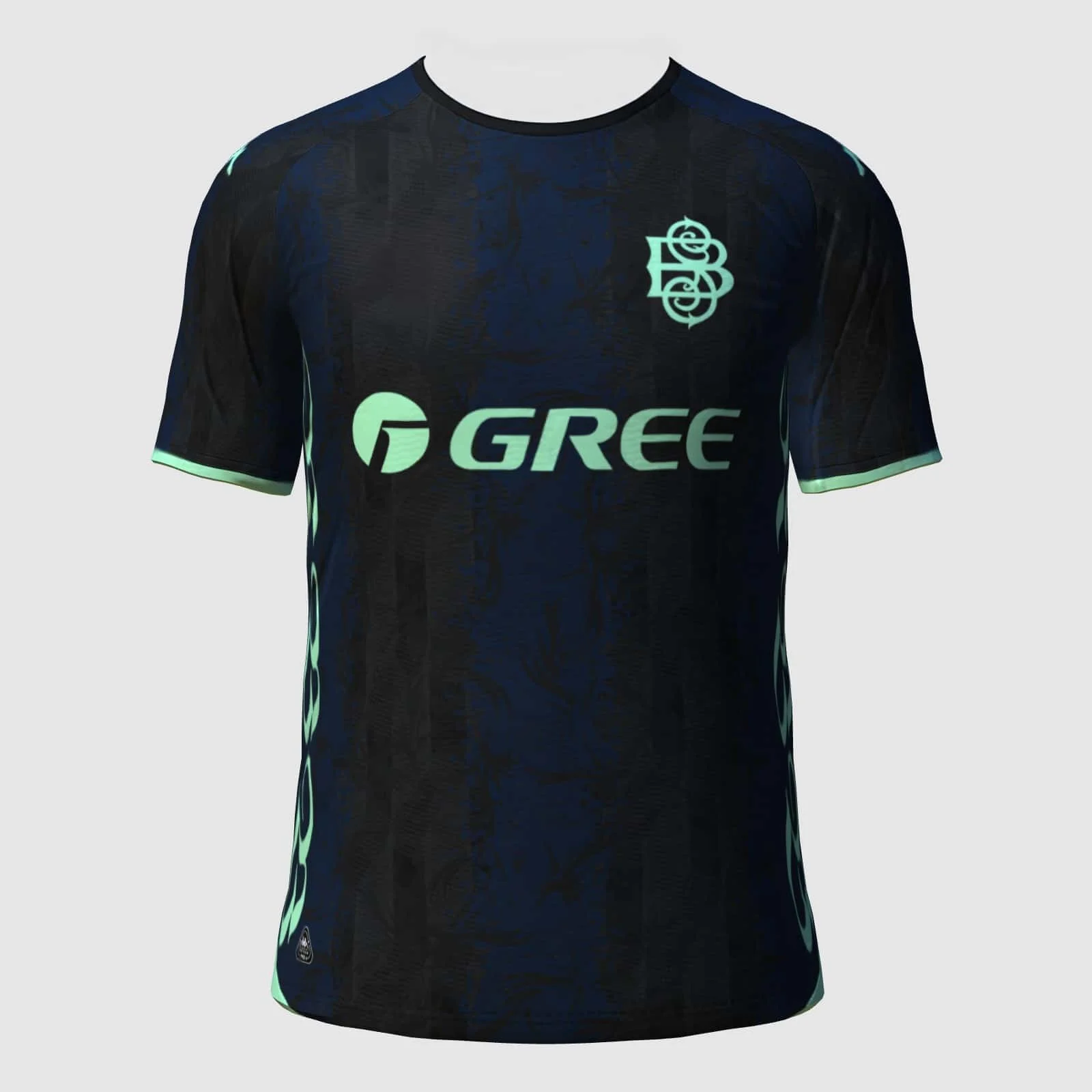 Betis 26-27 Neue Saison Fußball-Fan-T-Shirt 2026 Sommer Herren Damen Sporttrikot Streetwear Atmungsaktives Schnelltrocknendes Trikot – Detail 7