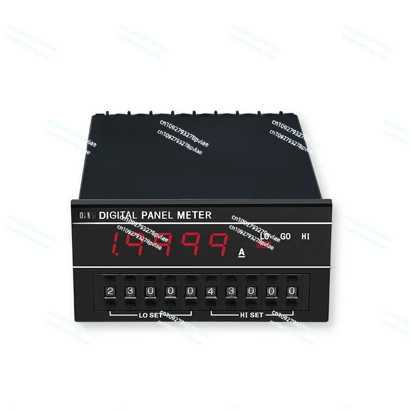 Boutique DSM-B upper and lower limit alarm setting voltmeter ammeter digital display line voltage ammeter