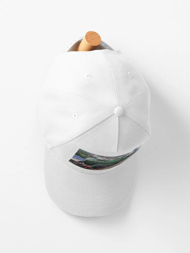 Steam Heritage Expo - Engine 3801 20221001 Cap For Men Women Summer Outdoor Sun Baseball Hats New Fashion Hat image 2
