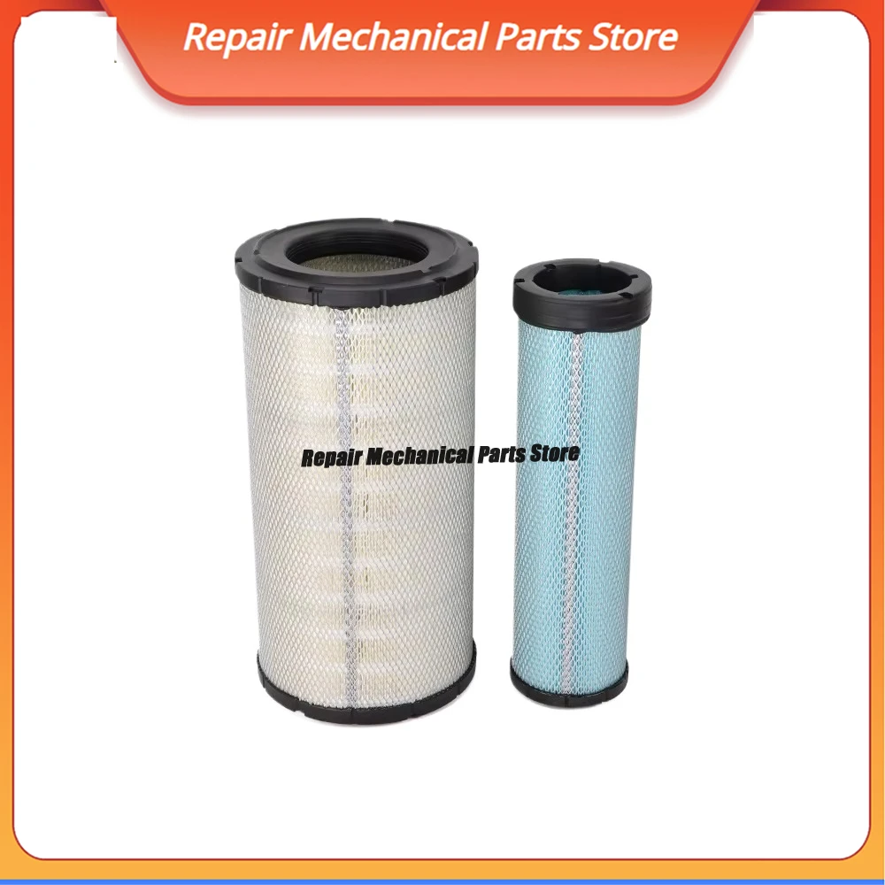Elemen Filter Udara Industri 11110603 A-7107 14402119 11110175