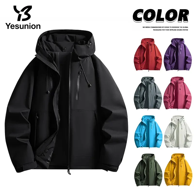 

Водонепроницаемая куртка унисекс для улицы, ветровка, пальто, женская весенне-осенняя непромокаемая куртка для пешего туризма, велоспорта, легкая одежда