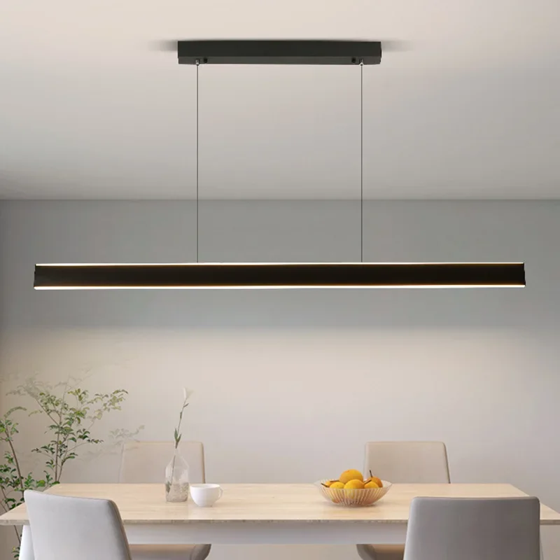 ثريا مطعم بسيطة وحديثة، ثريا مكتبية لغرفة الطعام، فاخرة بسيطة وخفيفة الوزن